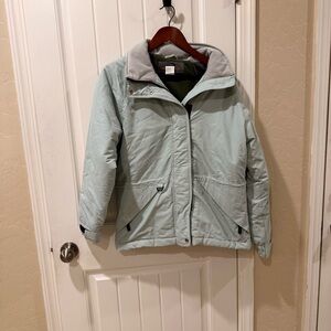 Rawik Women's Light green Ski Jacket. Small